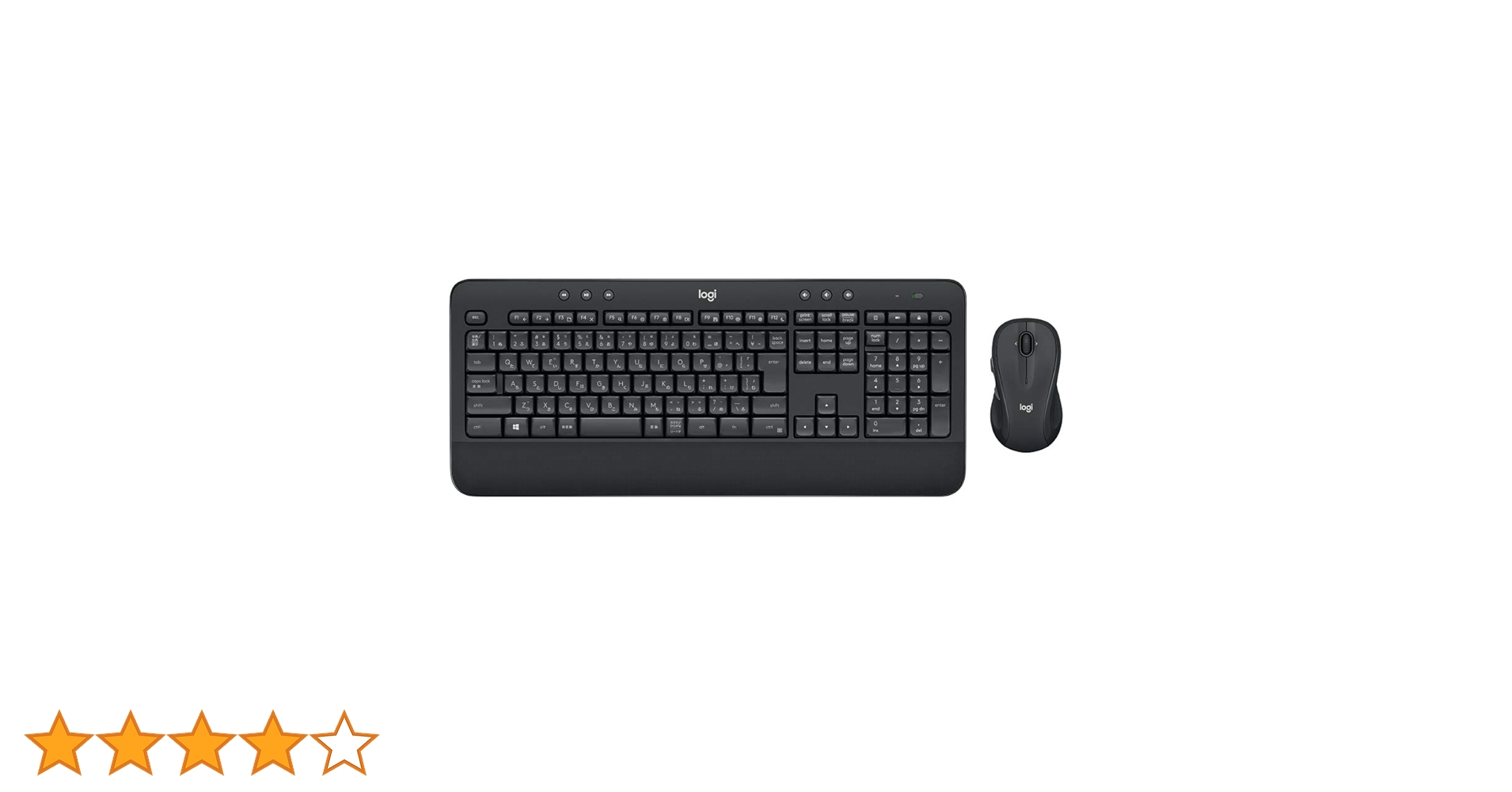 Logicool(ロジクール) マウス ワイヤレスキーボード セットMK545 Amazon.co.jp: Logicool(ロジクール) マウス ワイヤレス